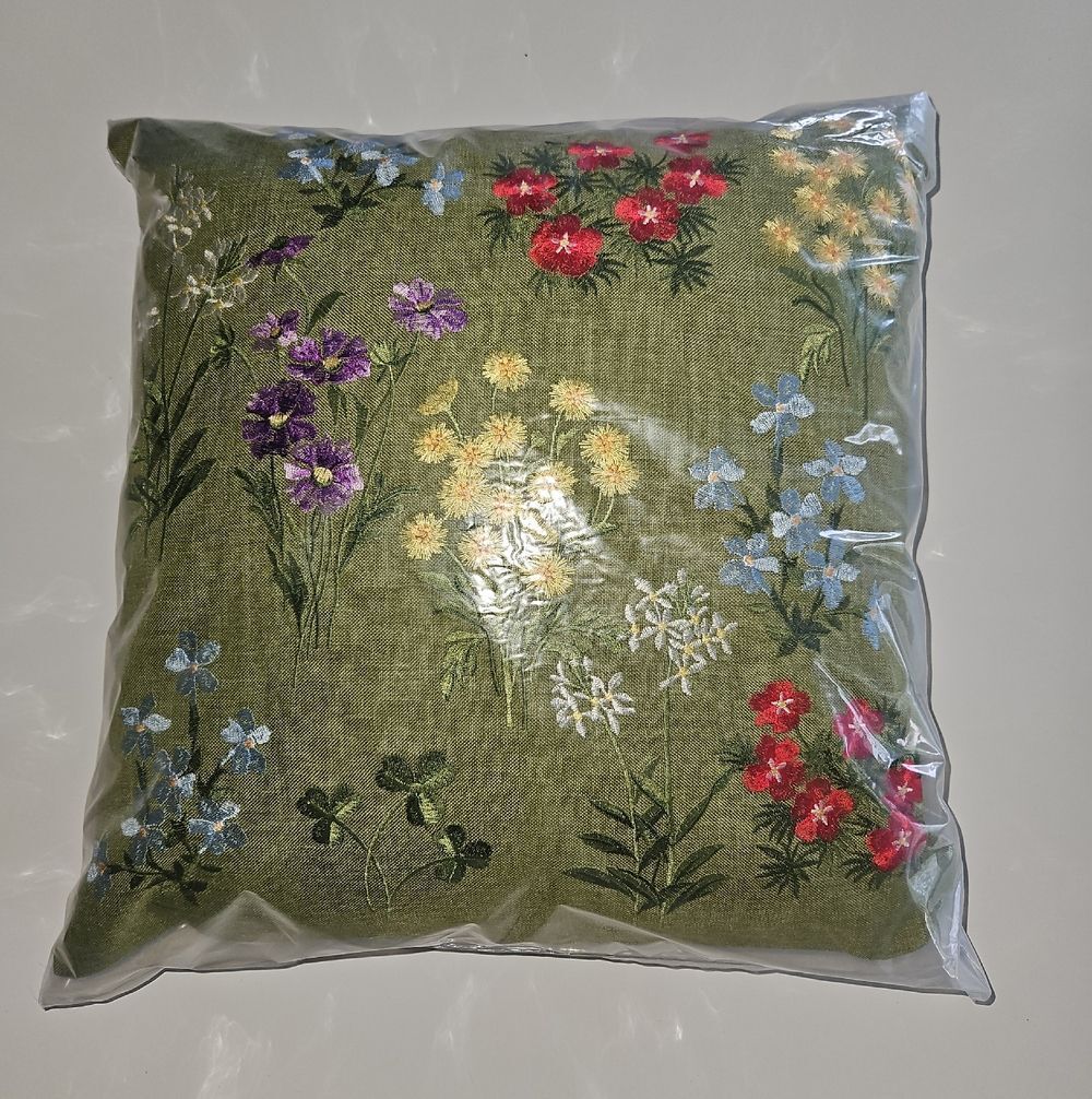 Charles Gallen Irish Wildflower Pillow Set Of 2